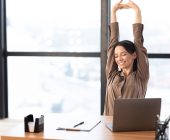 Ginástica laboral no home office: como a empresa pode estimular a prática?